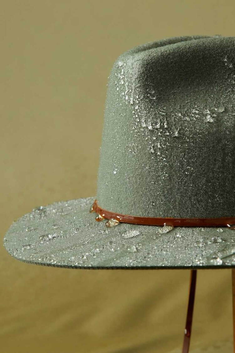 Brixton Brixton Wesley Wthr Guard Packable Fed (Unisex) | Light Moss