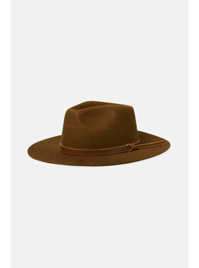 Brixton Brixton Hawkins Wthr Guard Cowboy Hat (Unisex) | Coffee