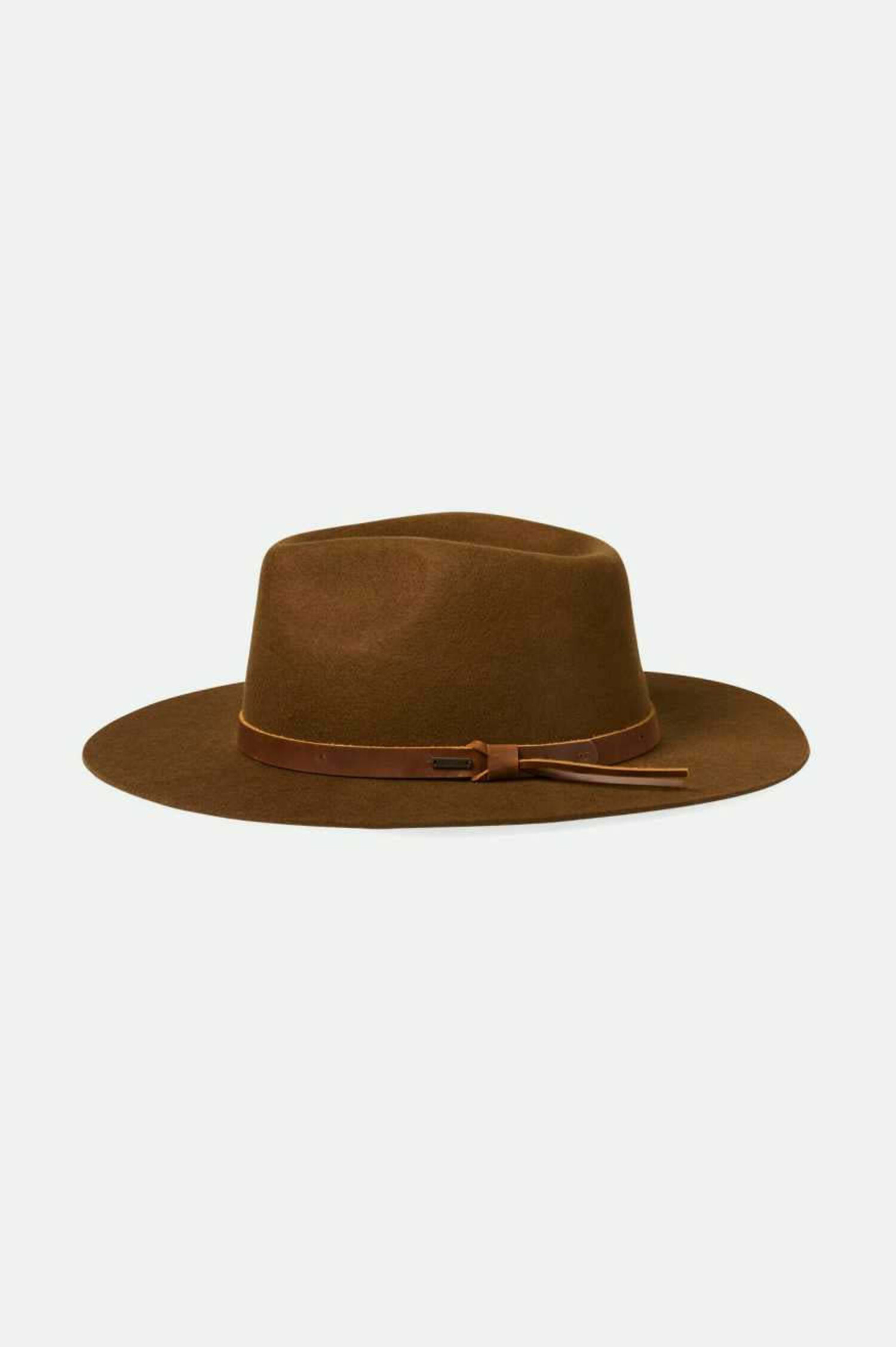 Brixton Hawkins Wthr Guard Cowboy Hat (Unisex) | Coffee - The Drop
