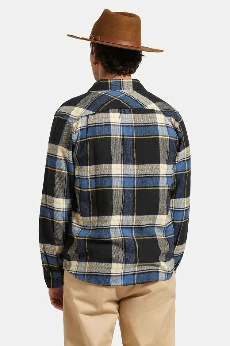 Brixton Brixton Hawkins Wthr Guard Cowboy Hat (Unisex) | Coffee