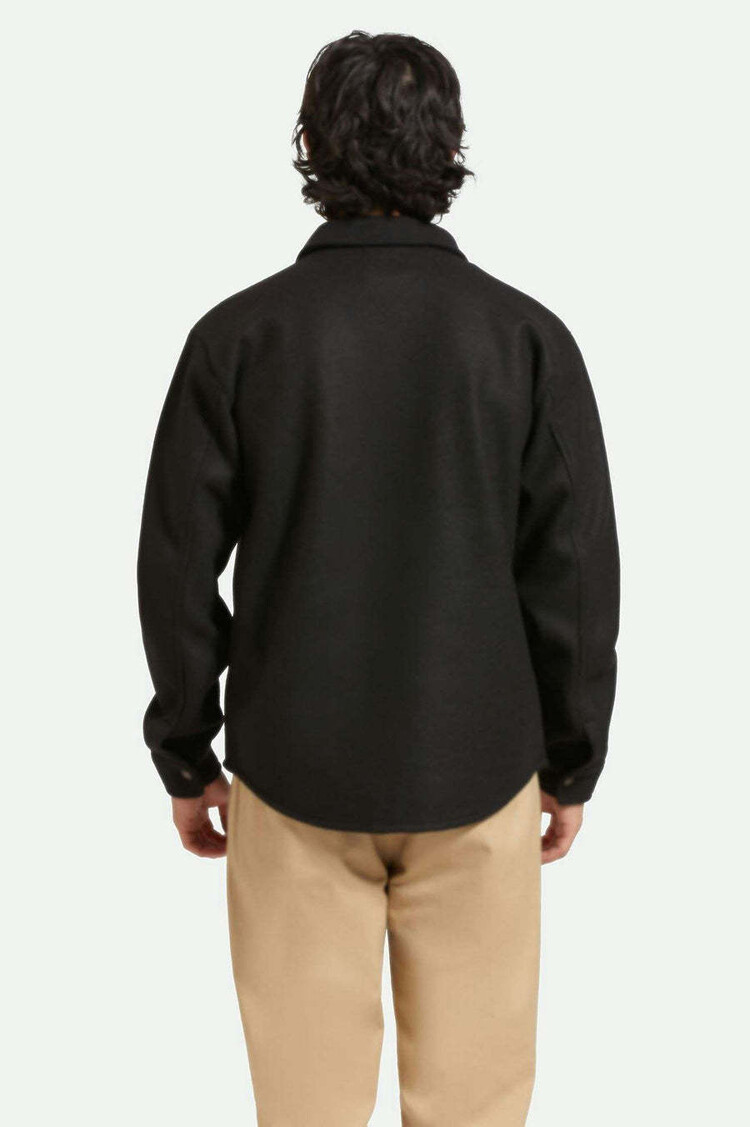 Brixton Brixton Durham Felted Stretch Jacket (Mens) | Black
