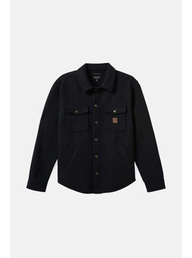 Brixton Brixton Durham Felted Stretch Jacket (Mens) | Black