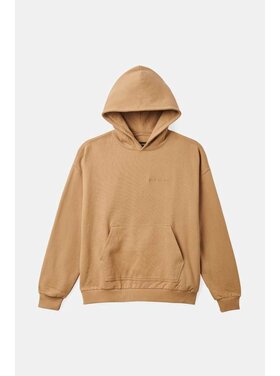 Brixton Brixton Embroidered Heavy Weight Hood (Mens) | Tiger's Eye