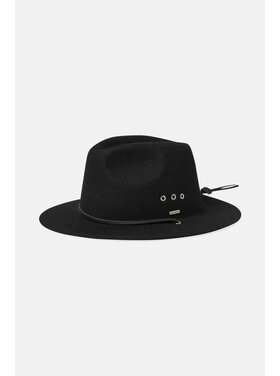 Brixton Brixton Wesley Wthr Guard Packable Fed (Unisex) | Black