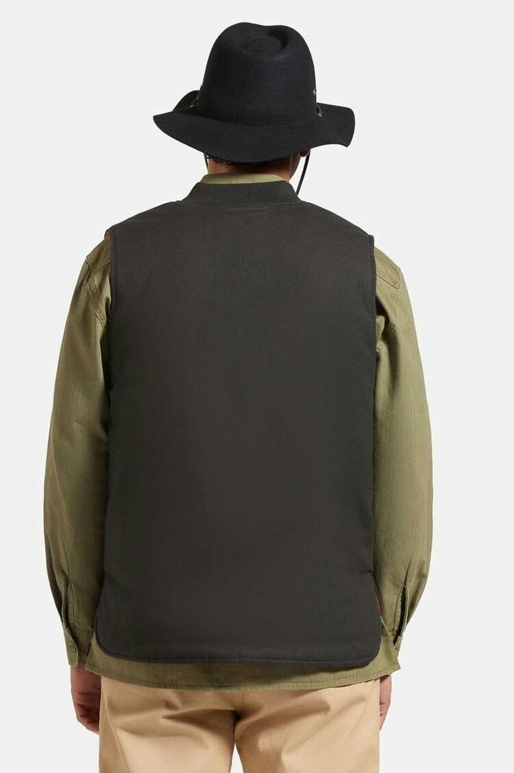 Brixton Brixton Wesley Wthr Guard Packable Fed (Unisex) | Black