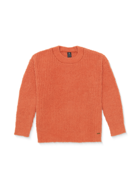 Volcom Volcom Lil Softie Sweater (Youth) | Burnt Orange