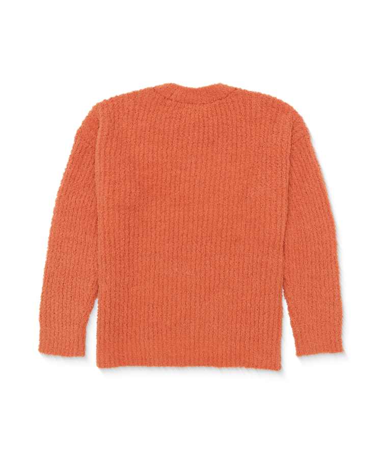 Volcom Volcom Lil Softie Sweater (Youth) | Burnt Orange