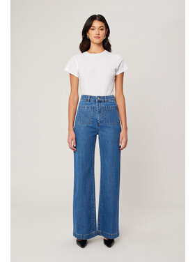 Rolla's Rollas Sailor Jean-Long (Womens) | Ashley Blue