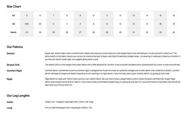 Rolla's Rollas Heidi Low Brad Worn  (Womens) | Brad Blue