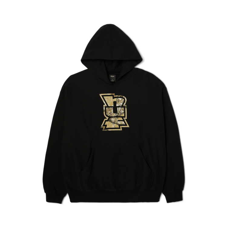 Huf Huf Realtree Megablast Heavyweight Hoodie (Mens) | Black