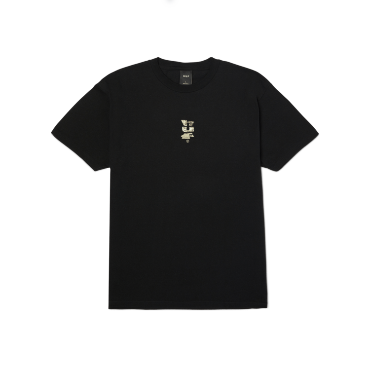 Huf Huf Realtree Megablast S/S Tee (Mens) | Black