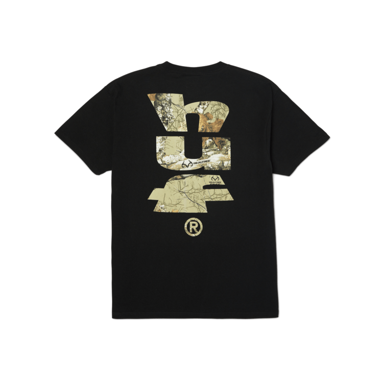Huf Huf Realtree Megablast S/S Tee (Mens) | Black