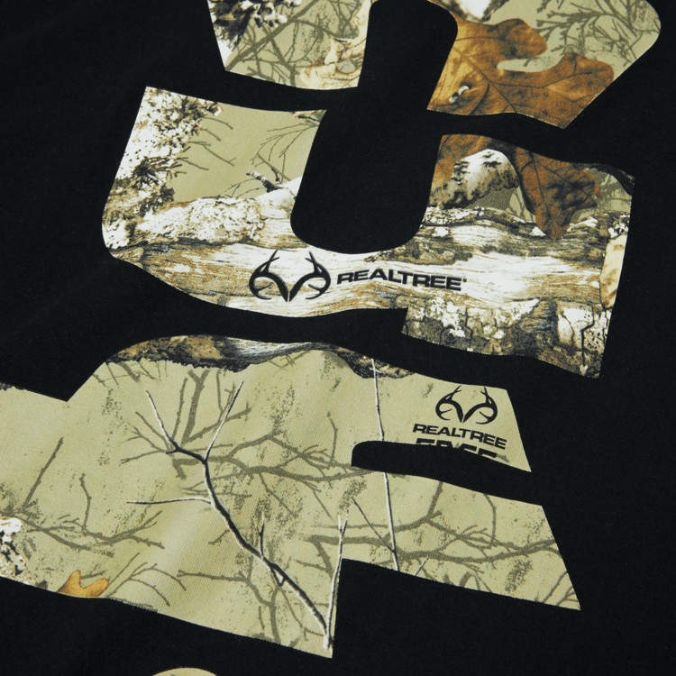 Huf Huf Realtree Megablast S/S Tee (Mens) | Black