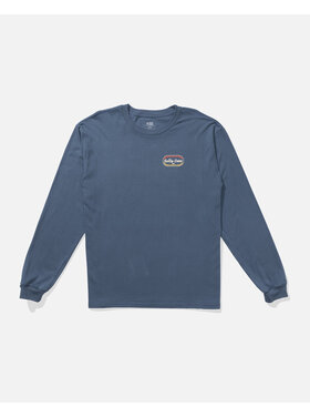 Salty Crew Salty Crew Capsule Classic Ls Tee (Mens) | Slate