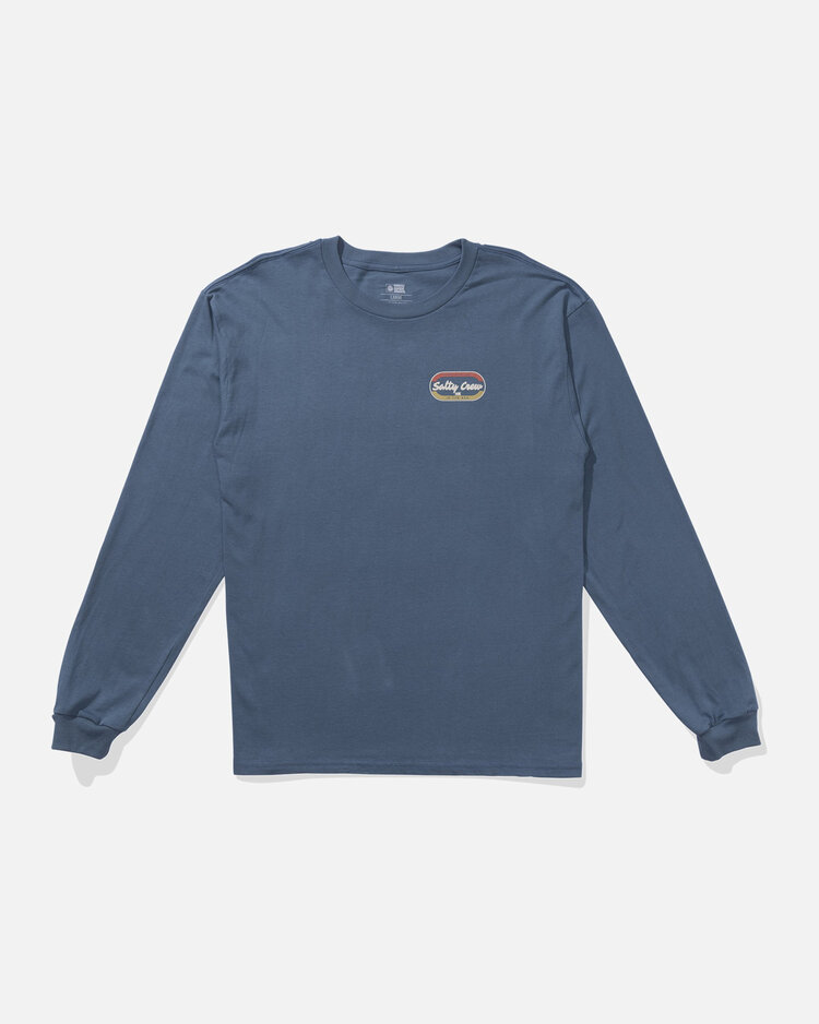 Salty Crew Salty Crew Capsule Classic Ls Tee (Mens) | Slate