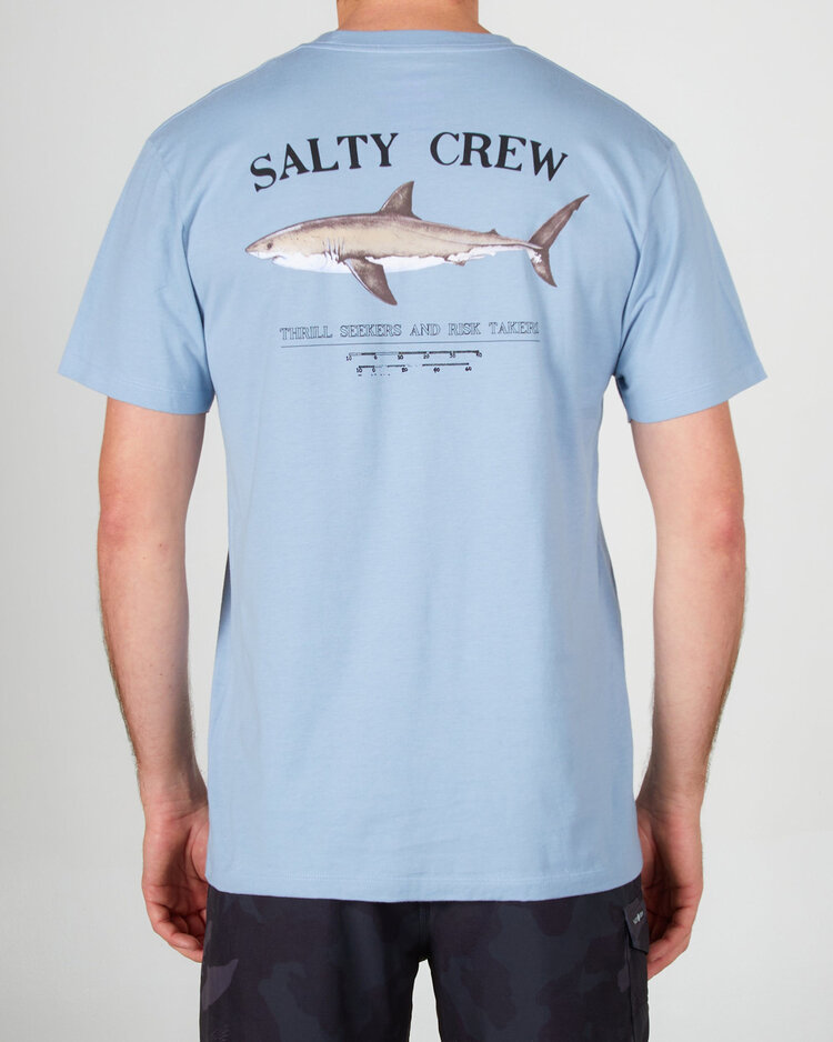 Salty Crew Salty Crew Bruce Ss Tee (Mens) | Marine Blue