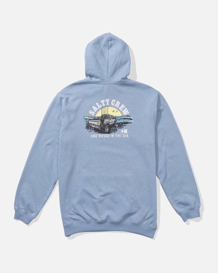 Salty Crew Salty Crew Lifted Fleece (Mens) | Marine Blue
