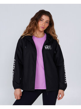 Salty Crew Salty Crew Frits Windbreaker (Womens) | Black
