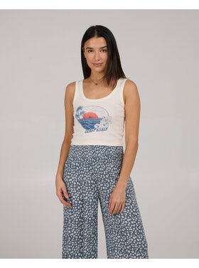 Salty Crew Salty Crew Beach Scene Tank (Womens) | Off White