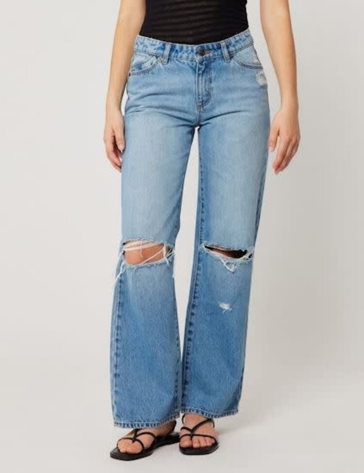 Rolla's Rollas Heidi Low Brad Worn  (Womens) | Brad Blue