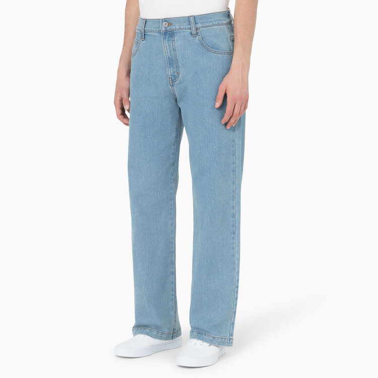 Dickies Dickies Skate Wingville Denim Pant (Mens) | Light Denim