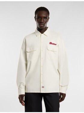 Dickies Dickies Lewistown L/S Shirt (Mens) | Egret