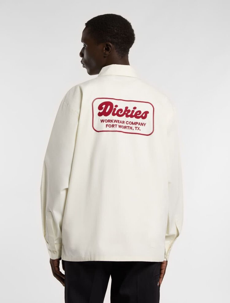 Dickies Dickies Lewistown L/S Shirt (Mens) | Egret
