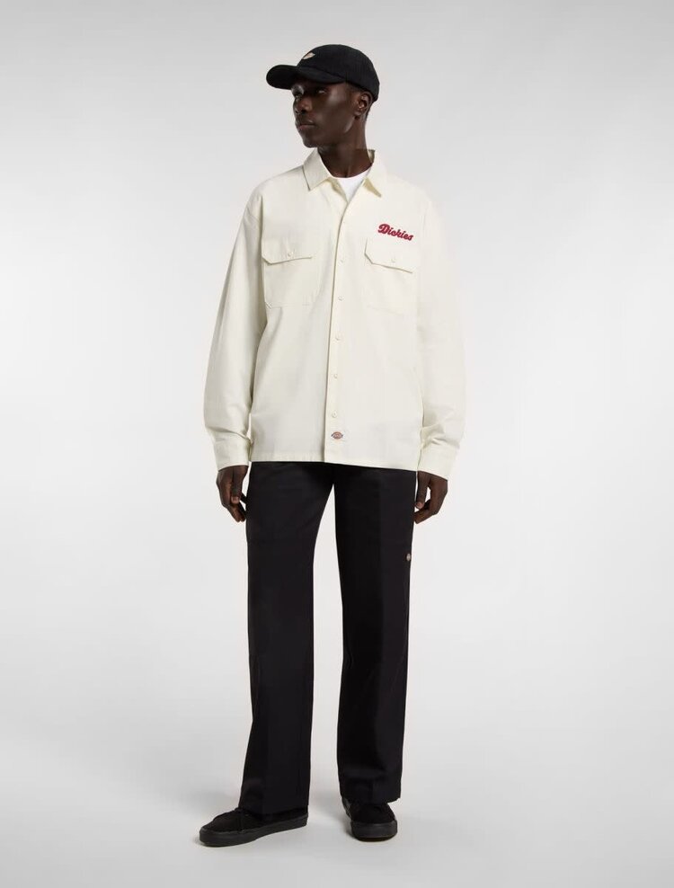 Dickies Dickies Lewistown L/S Shirt (Mens) | Egret