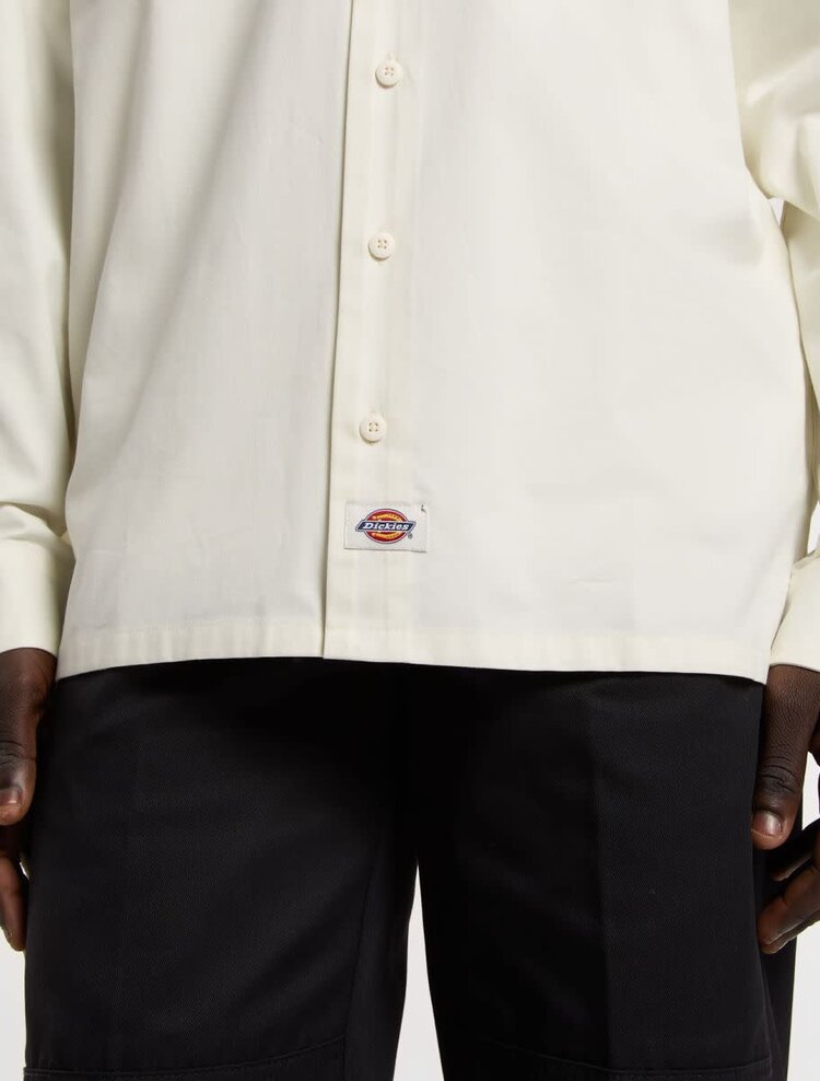 Dickies Dickies Lewistown L/S Shirt (Mens) | Egret