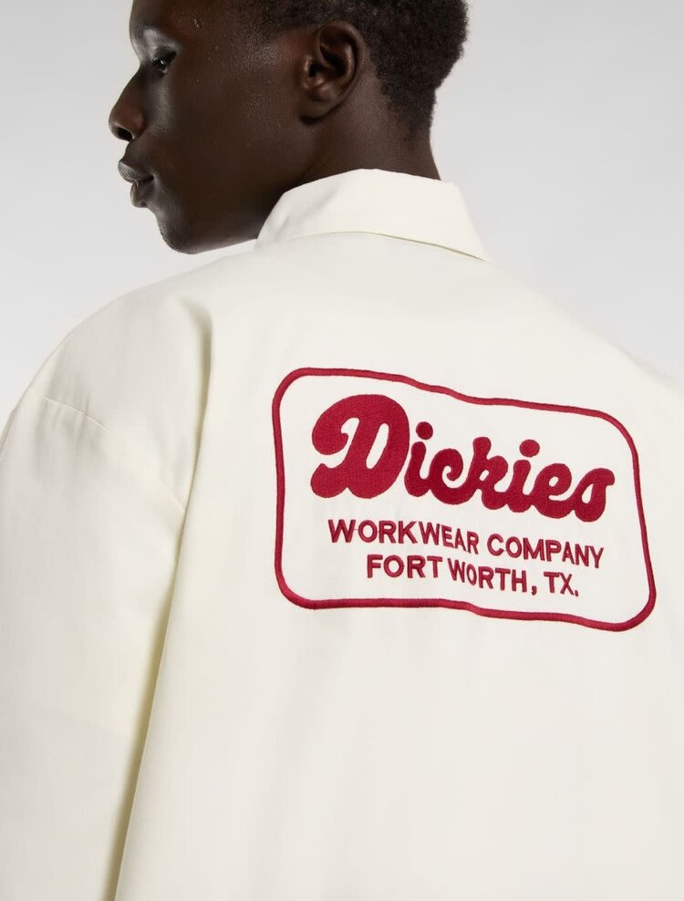 Dickies Dickies Lewistown L/S Shirt (Mens) | Egret