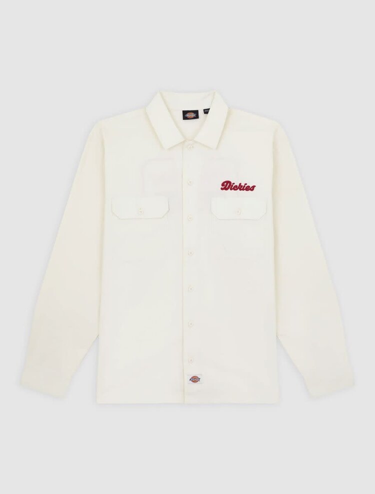 Dickies Dickies Lewistown L/S Shirt (Mens) | Egret