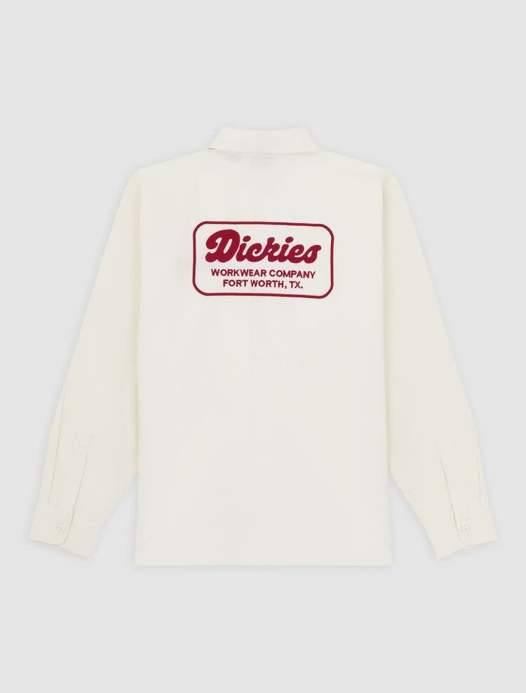 Dickies Dickies Lewistown L/S Shirt (Mens) | Egret