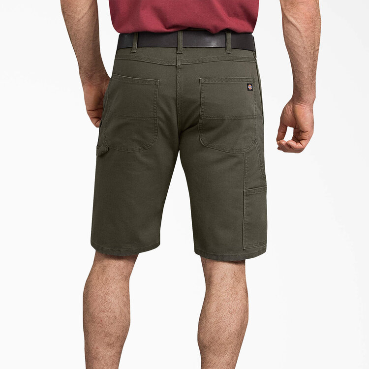 Dickies Dickies 11" Duck Carpenter Short (Mens) | Stonewashed Moss