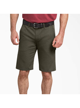Dickies Dickies 11" Duck Carpenter Short (Mens) | Stonewashed Moss