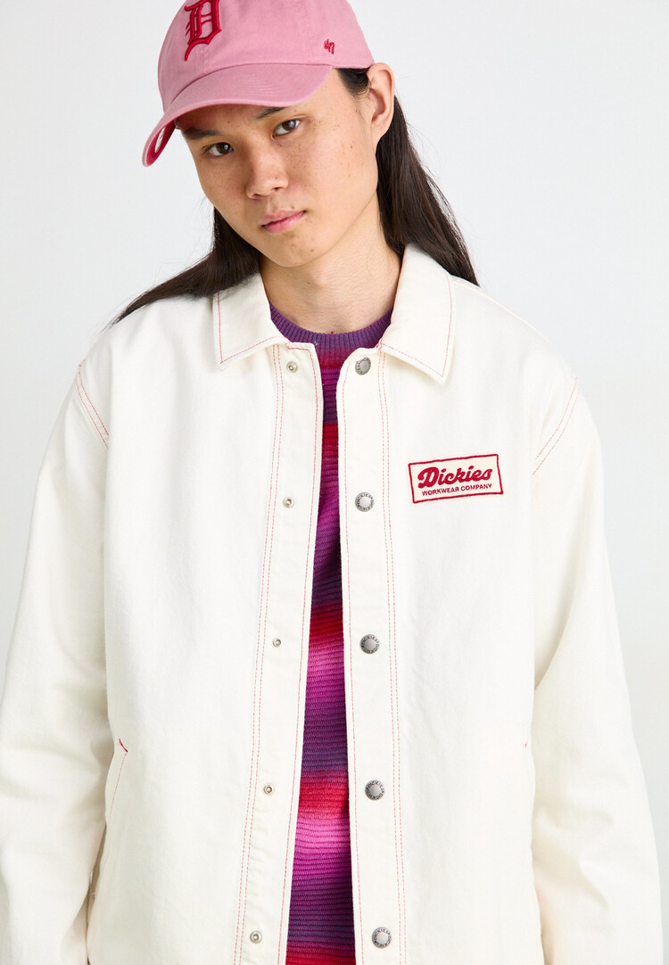 Dickies Dickies Lewistown Denim Jacket (Mens) | Egret