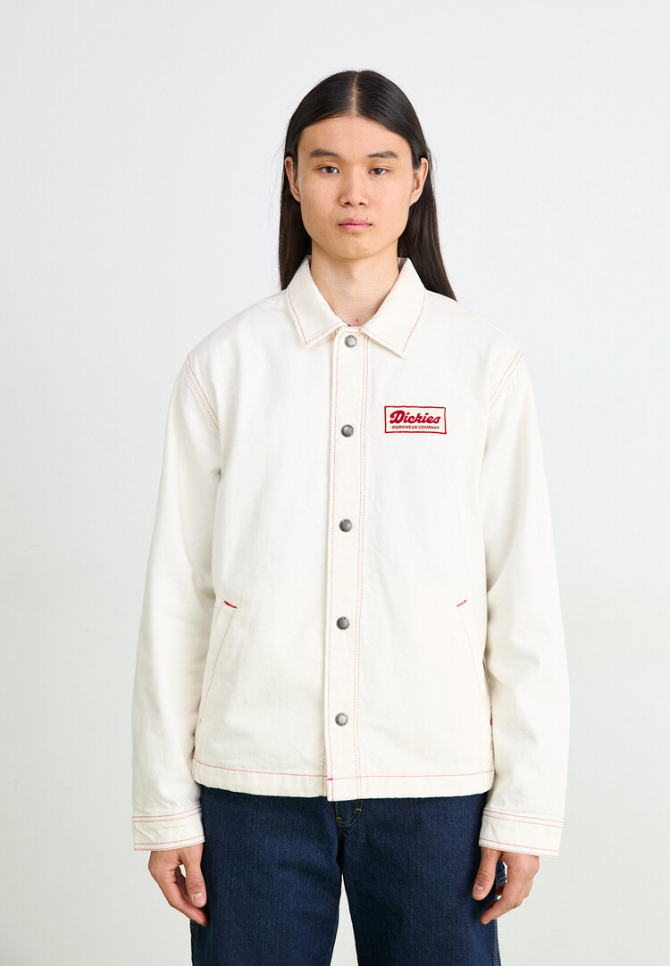 Dickies Dickies Lewistown Denim Jacket (Mens) | Egret