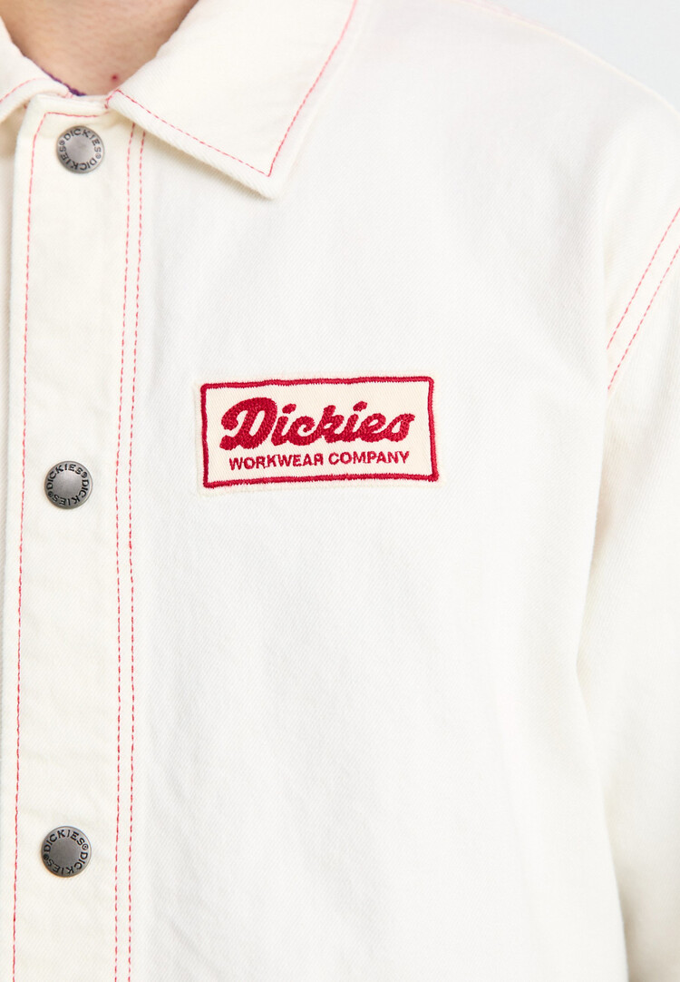 Dickies Dickies Lewistown Denim Jacket (Mens) | Egret