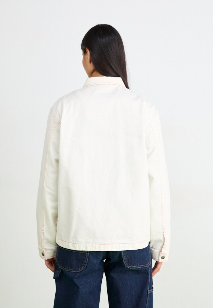 Dickies Dickies Lewistown Denim Jacket (Mens) | Egret