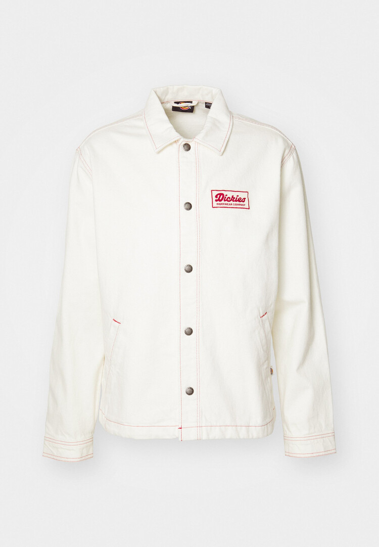 Dickies Dickies Lewistown Denim Jacket (Mens) | Egret