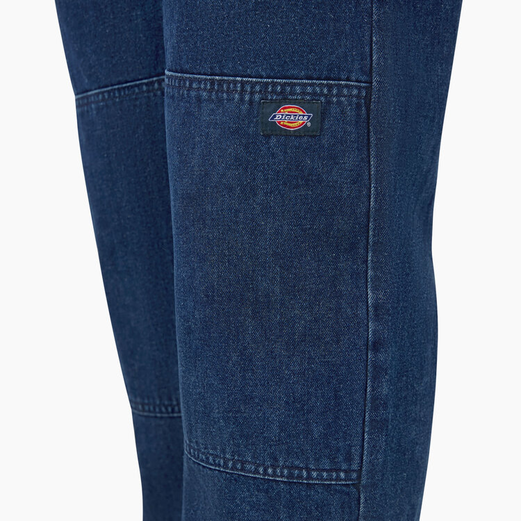 Dickies Dickies Double Knee Denim Pant (Mens) | Stonewashed Indigo Blue