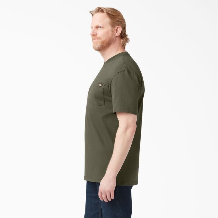 Dickies Dickies Heavyweight Crew (Mens) | Military Green