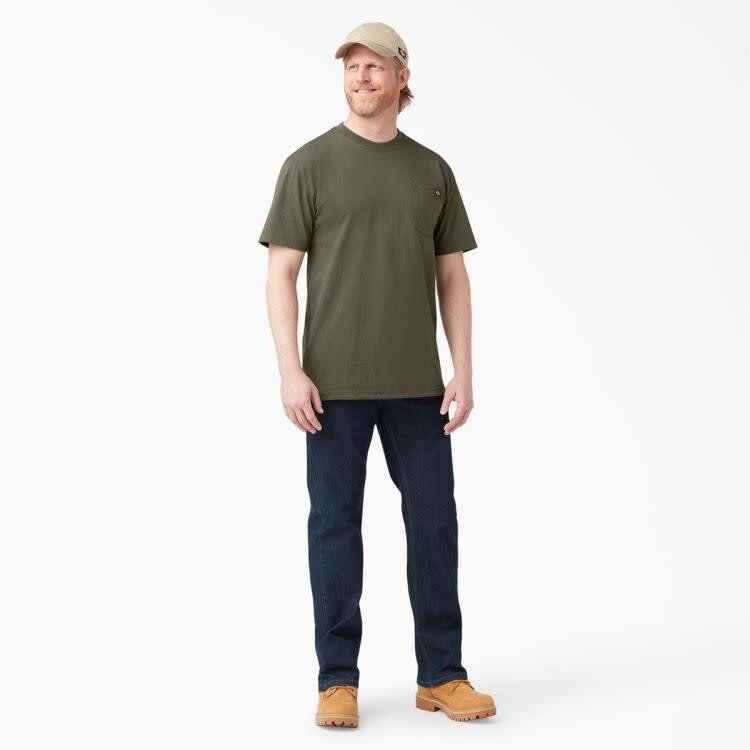 Dickies Dickies Heavyweight Crew (Mens) | Military Green
