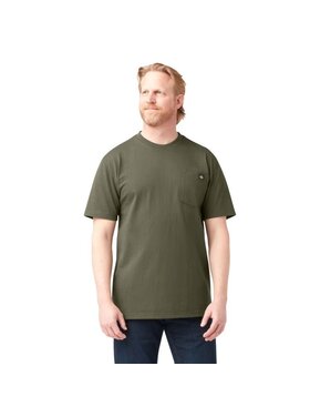 Dickies Dickies Heavyweight Crew (Mens) | Military Green