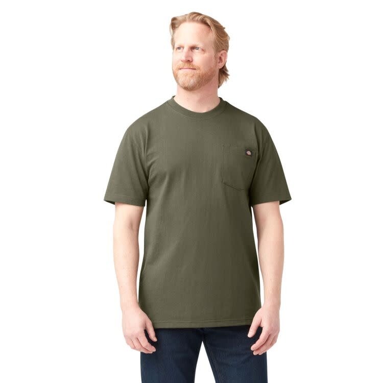Dickies Dickies Heavyweight Crew (Mens) | Military Green