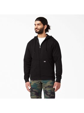 Dickies Dickies Fleece Full Zip Hoodie (Mens) | Black