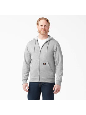 Dickies Dickies Fleece Full Zip Hoodie (Mens) | Heather Gray