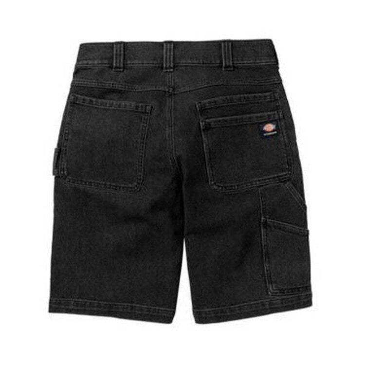 Dickies Dickies Skate Denim Carpenter Short (Mens) | Black Denim