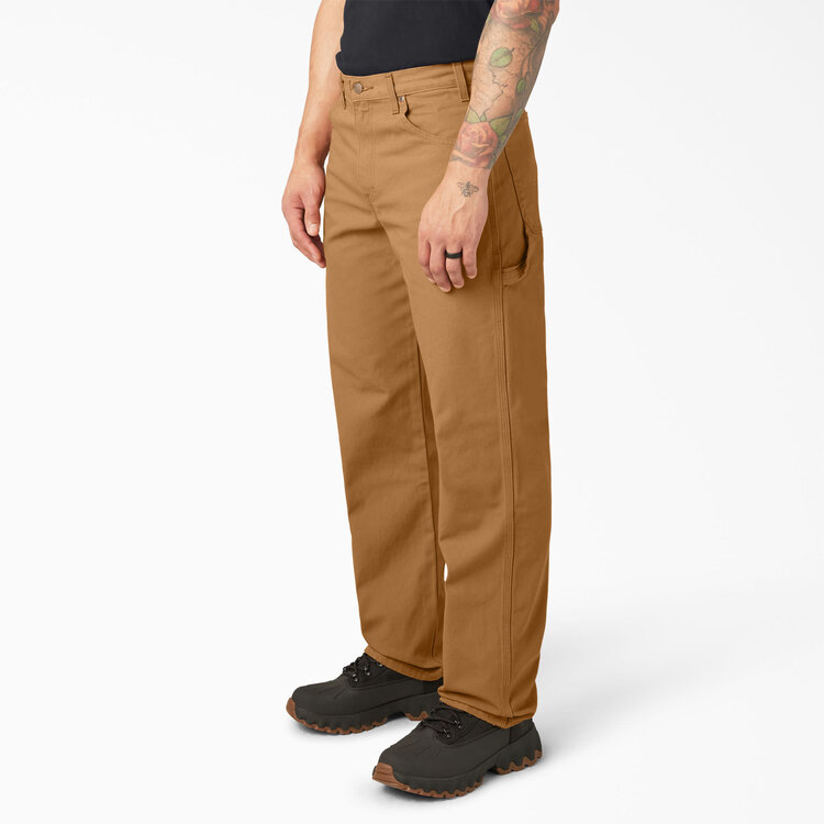Dickies Dickies Relaxed Fit Duck Jean (Mens) | Rinsed Brown Duck