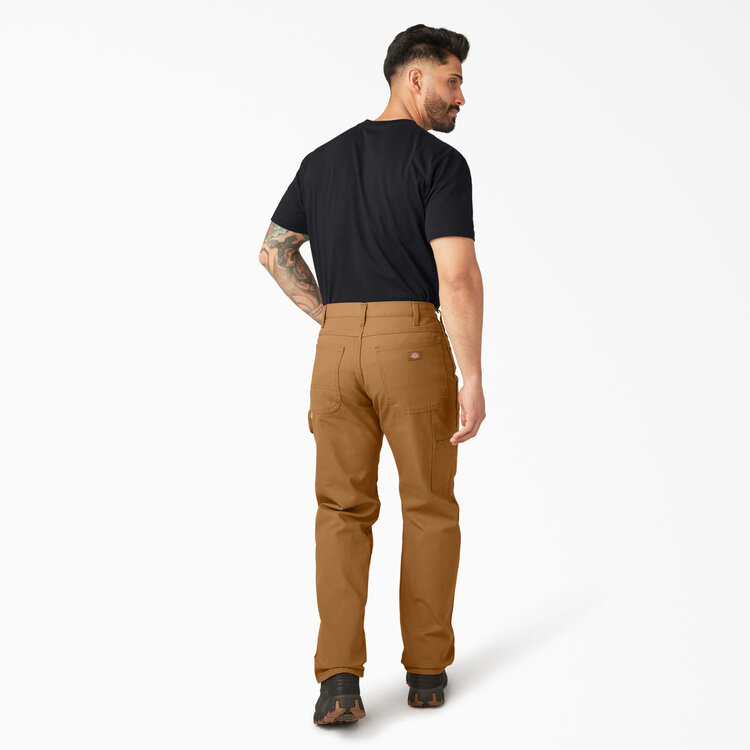 Dickies Dickies Relaxed Fit Duck Jean (Mens) | Rinsed Brown Duck