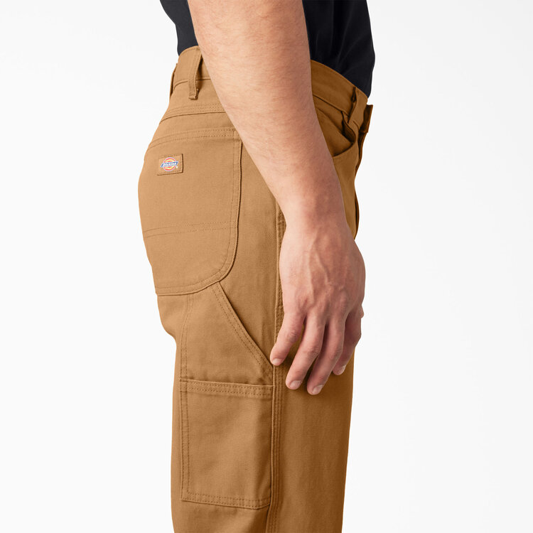 Dickies Dickies Relaxed Fit Duck Jean (Mens) | Rinsed Brown Duck